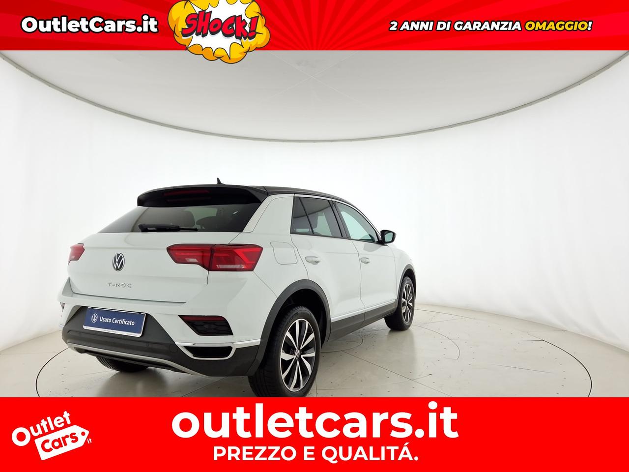 Volkswagen T-Roc 1.5 tsi style dsg