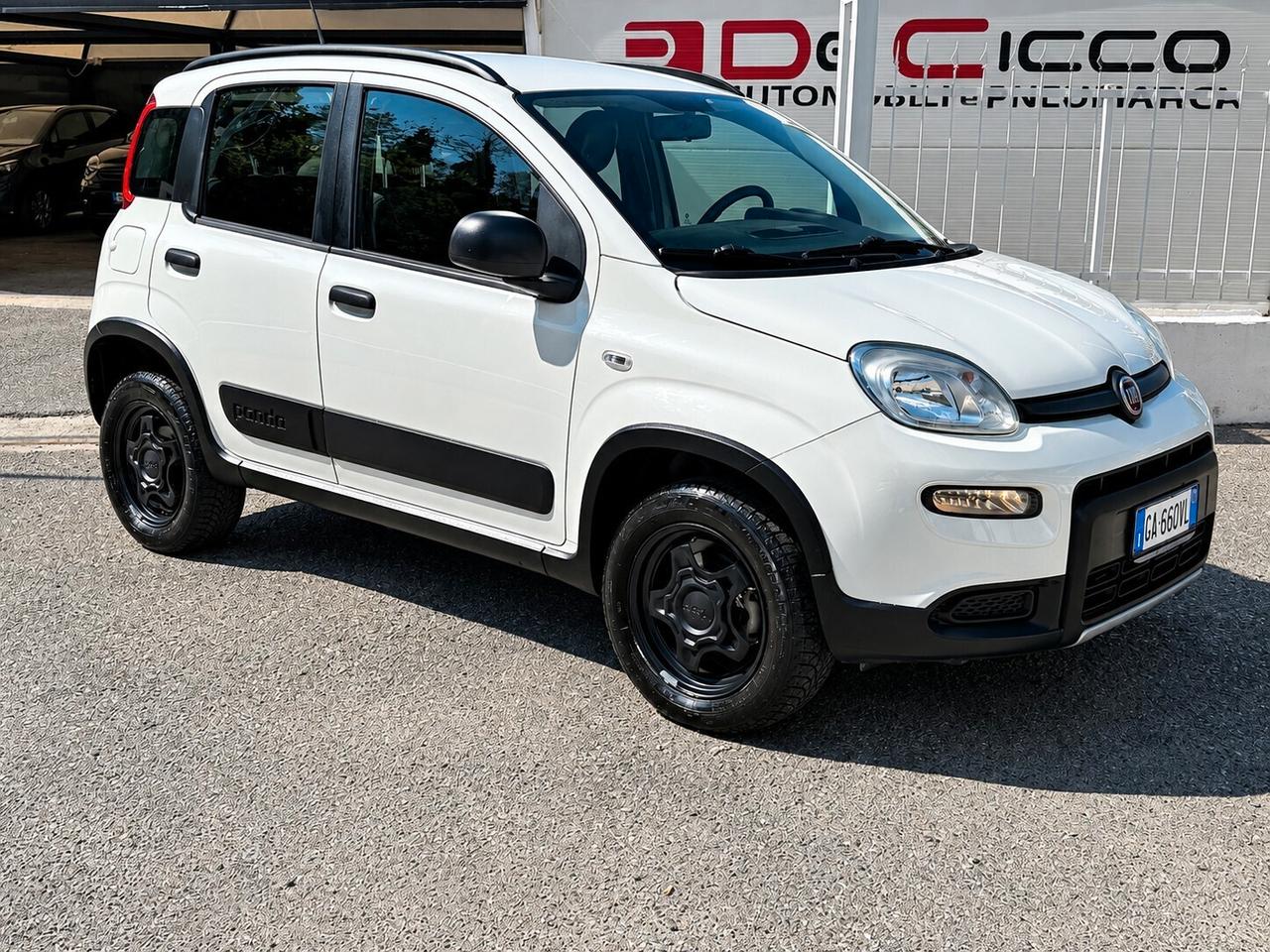 Fiat Panda 0.9 TwinAir Turbo S&S 4x4