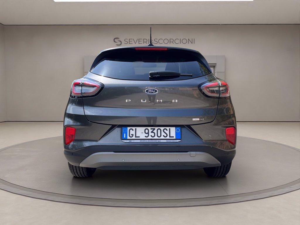 FORD Puma 1.0 ecoboost h Titanium Design s&s 125cv del 2022