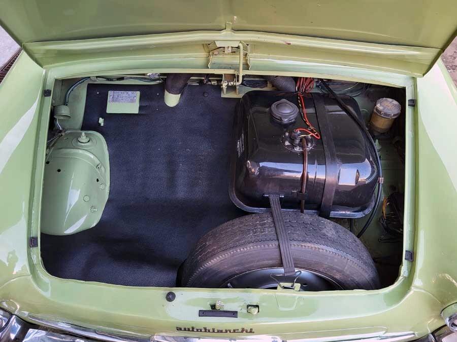 Autobianchi Bianchina Trasformabile – 1961