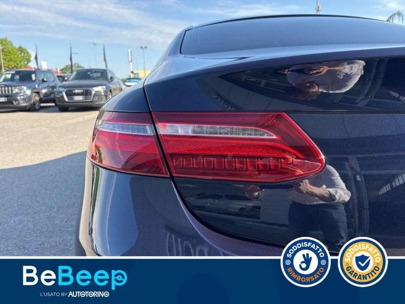 Mercedes-Benz Classe E Cpé E COUPE 220 D PREMIUM 4MATIC AUTO