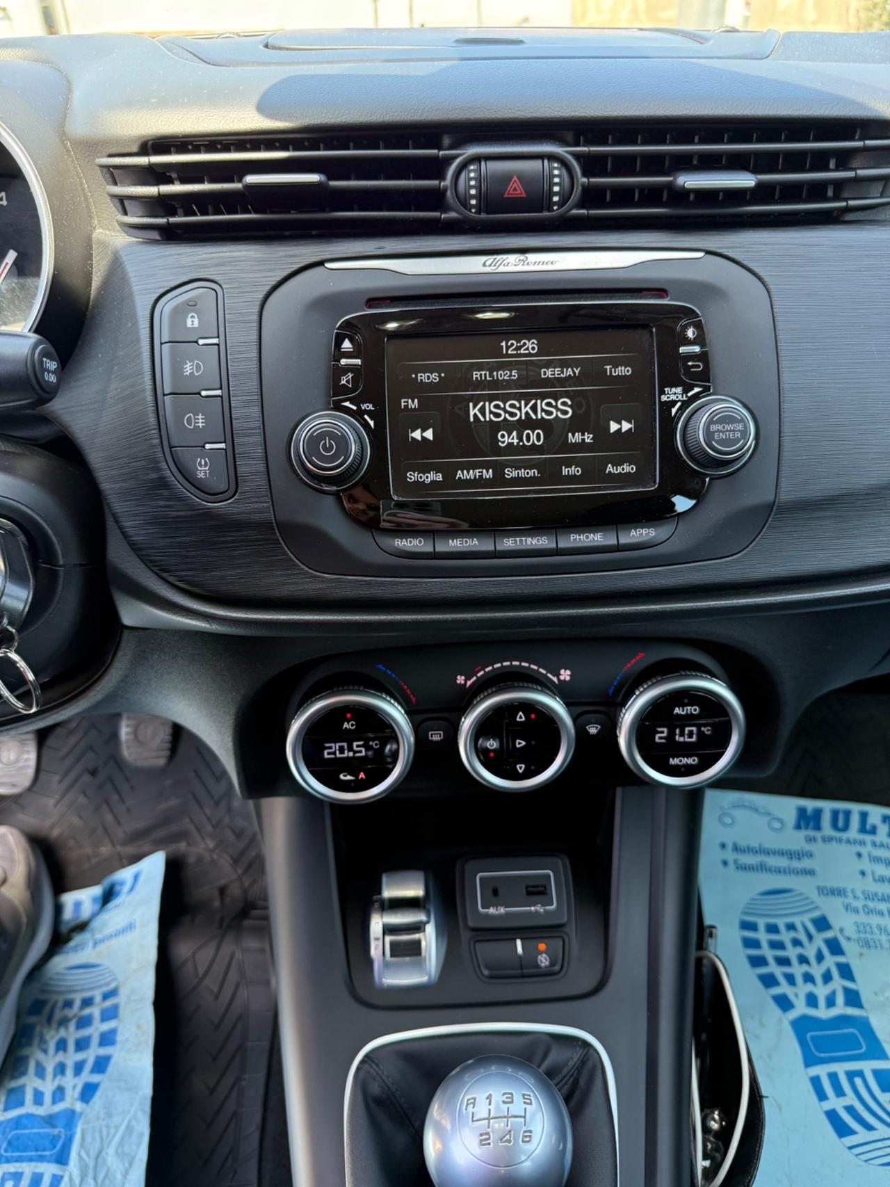 Alfa Romeo Giulietta 1.6 JTDm 120 CV - 2017