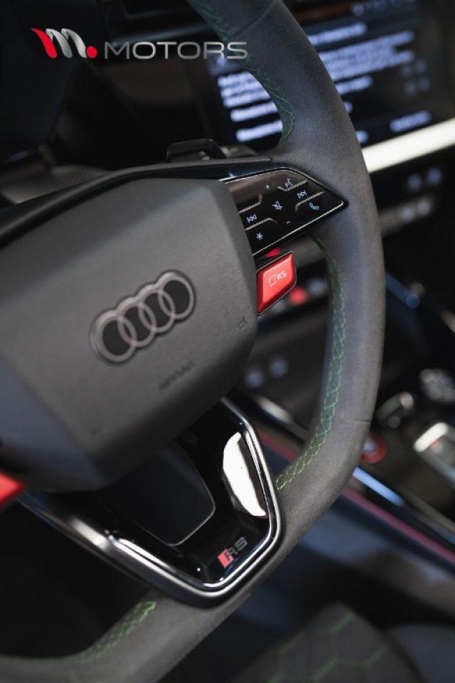 AUDI RS Sportback 2.5 TFSI Quattro S-tronic FULL CARBON