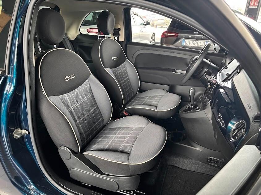 Fiat 500 1.2 Lounge DUALOGIC 9.000KM NEOPATENTATI