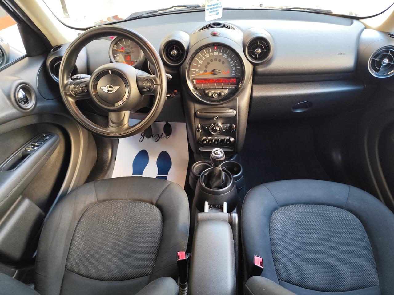 Mini One D Countryman 1.6 D 90CV