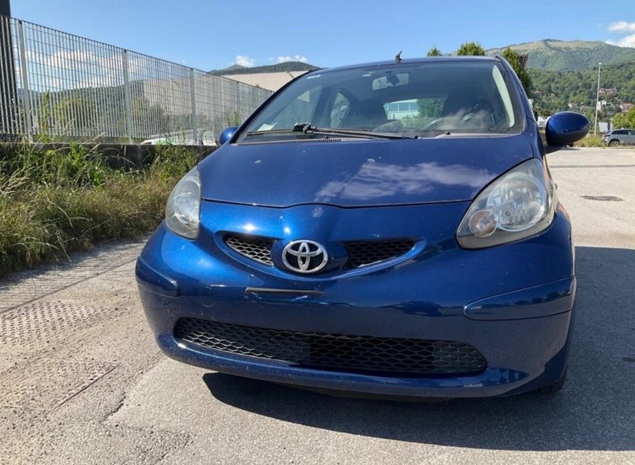 Toyota Aygo 1.0 5 porte “AUTOMATICA”