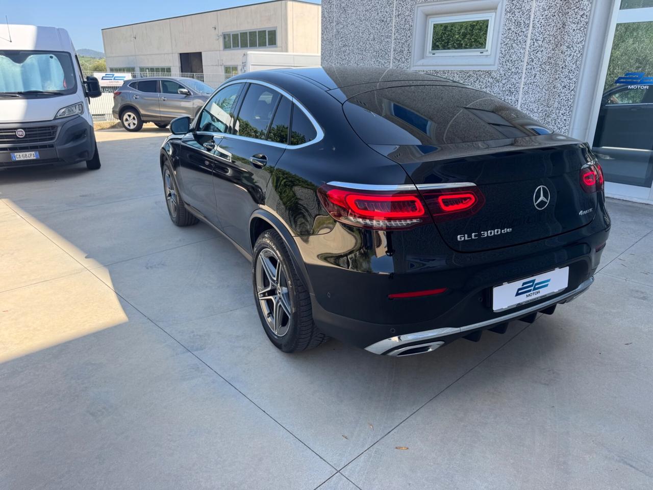 MERCEDES GLC COUPE 300 DE 4MATIC EQ-POWER PREMIUM AMG