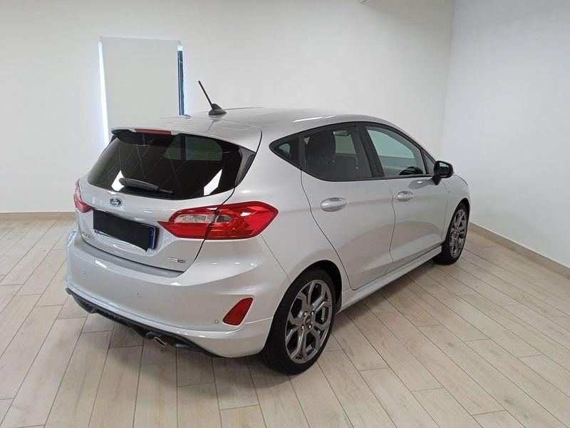Ford Fiesta 7ª serie 1.0 Ecoboost Hybrid 125 CV 5 porte ST-Line