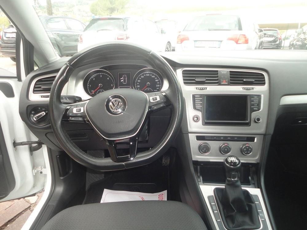 Volkswagen Golf 1.6 TDI 110 CV 5p. Comfortline BlueMotion