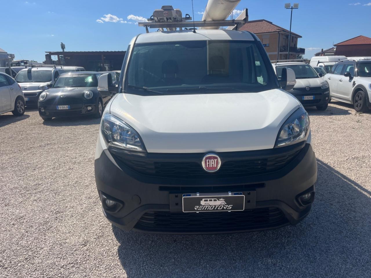 Fiat doblò 1.4 benzina metano