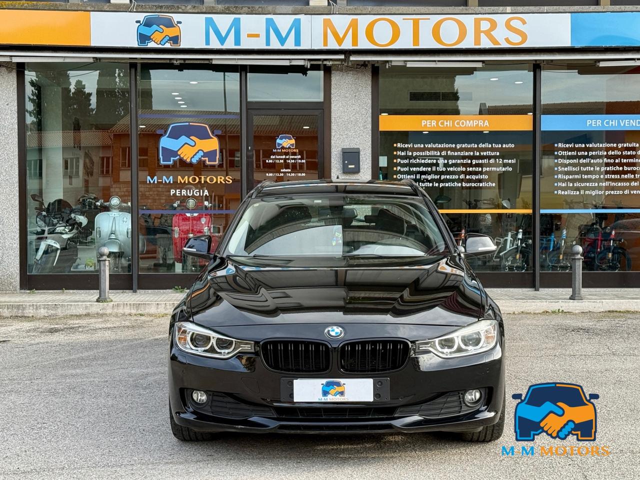 BMW Serie 3 Touring 320d Touring eff.dynamics Business auto