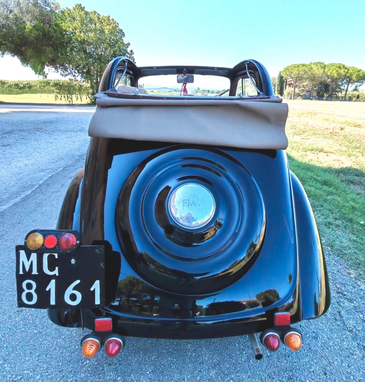 Fiat Topolino 500 T "Topolino" Trasformabile