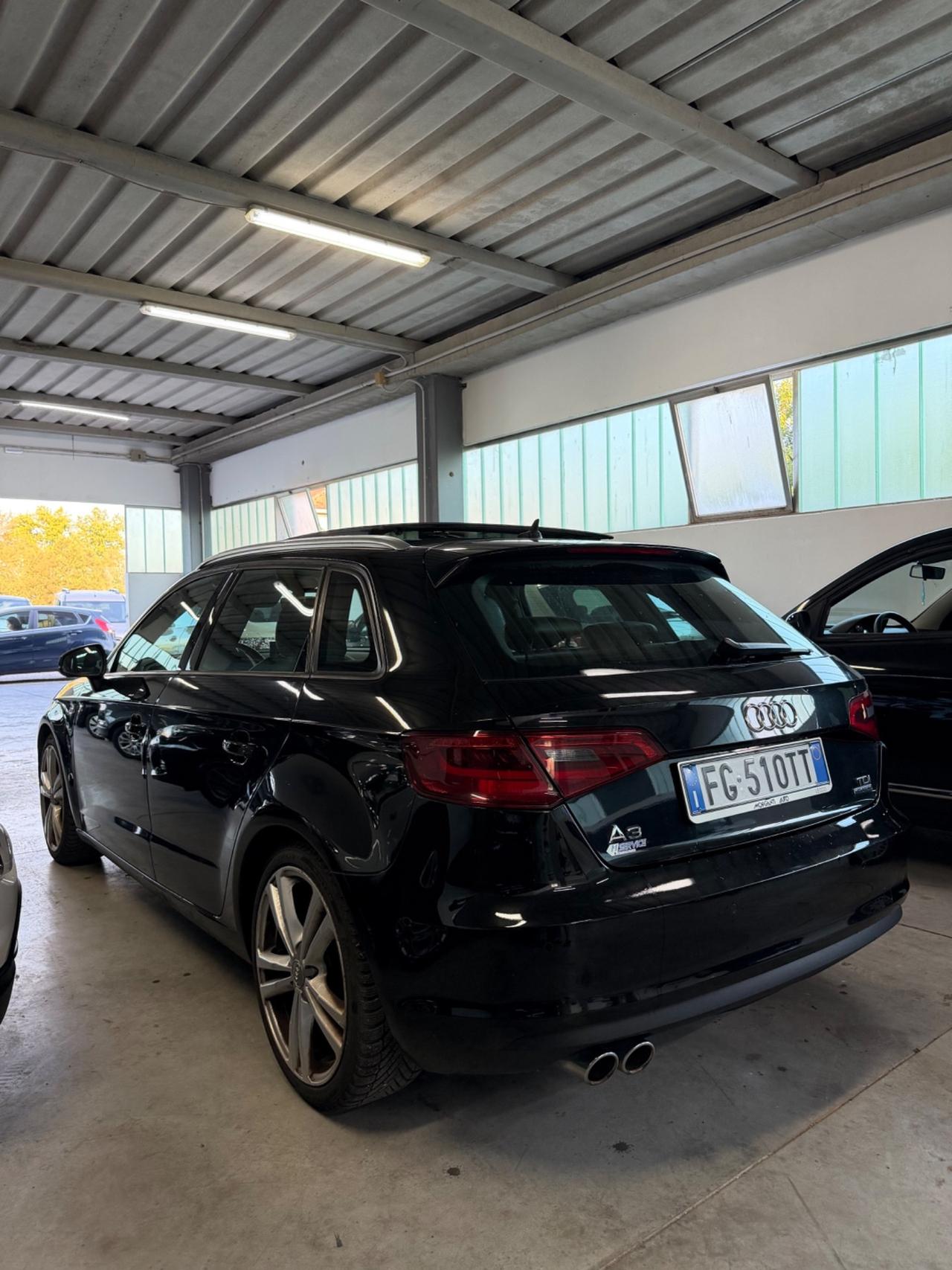 Audi A3 SPB 2.0 TDI 184 CV clean diesel quattro S tronic edition