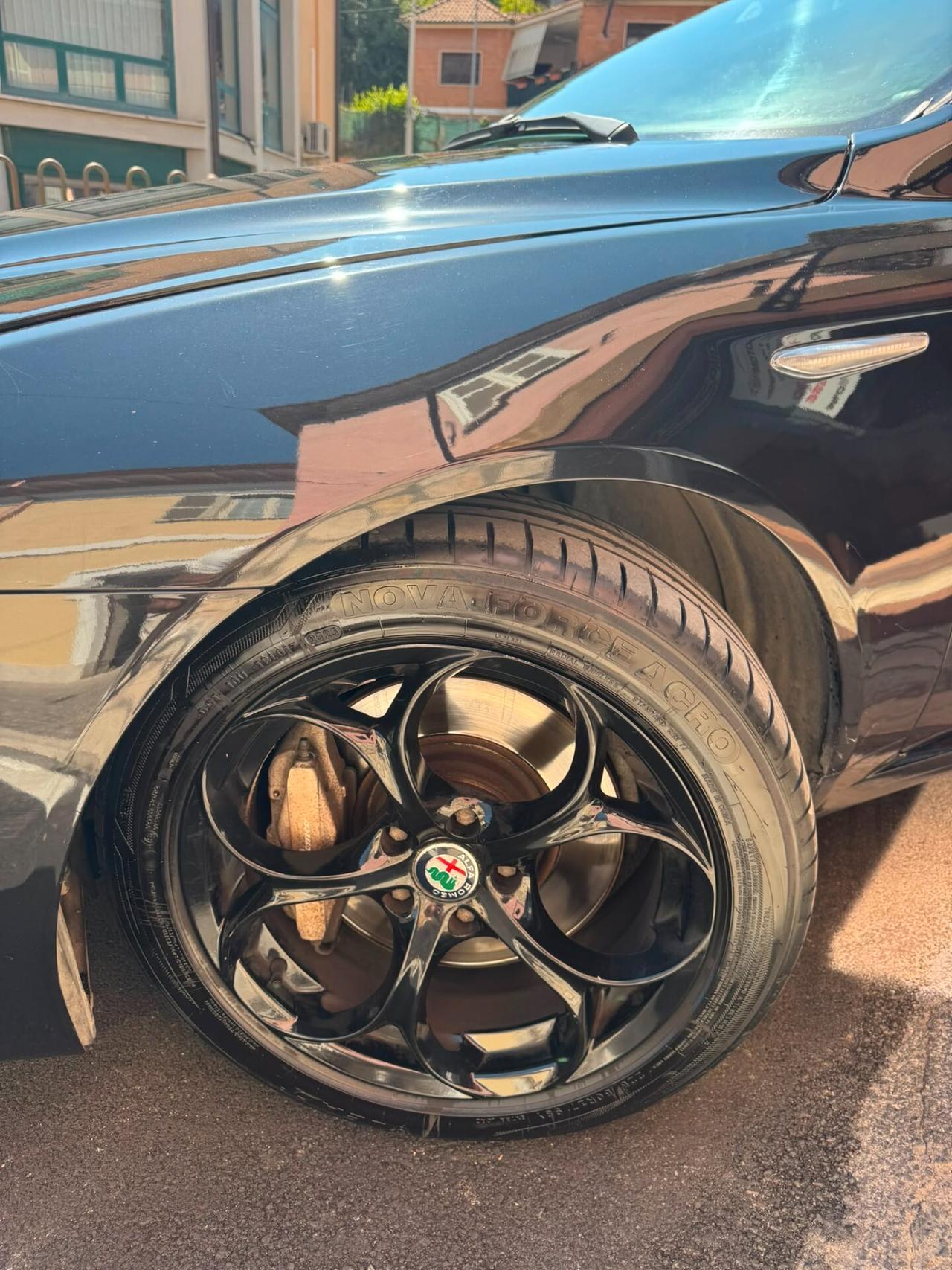 Alfa Romeo 159 2.4 JTDm 20V Sportwagon Exclusive, TOTAL BLACK, FULL OPT., OTTIME CONDIZIONI, BELLISSIMA
