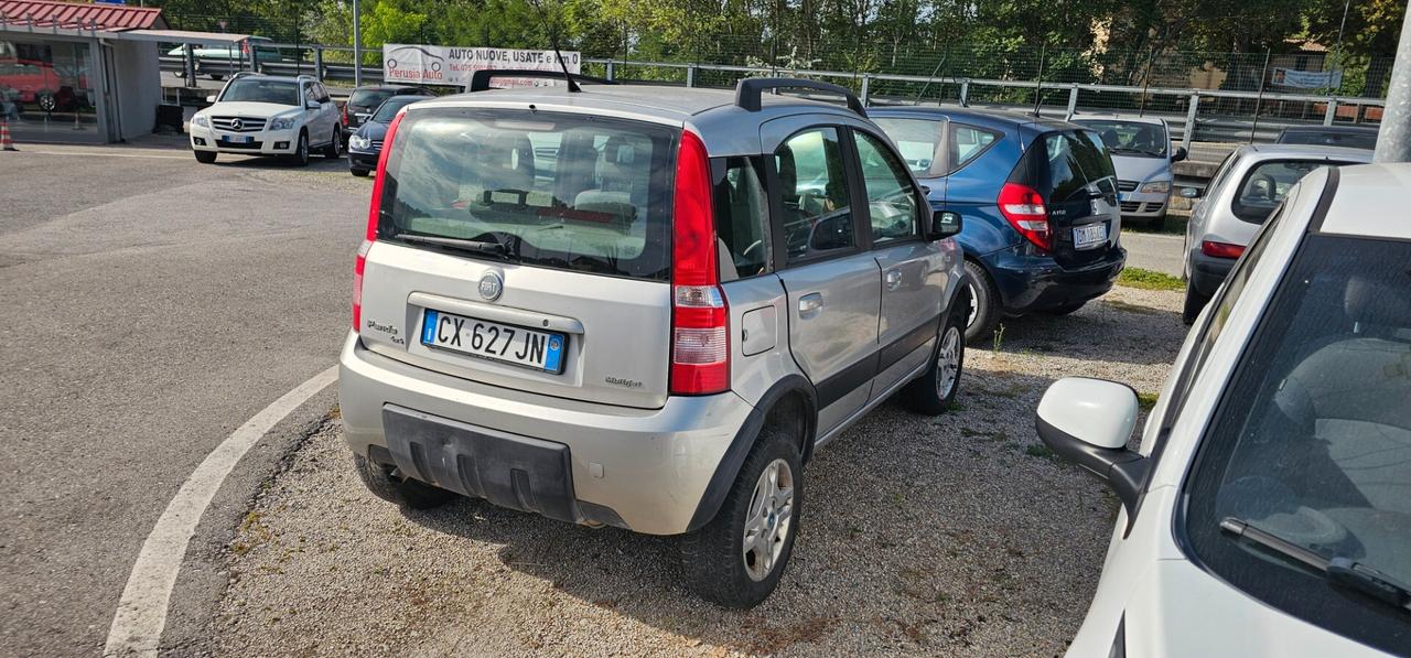 Fiat Panda 1.3 MJT 16V 4x4