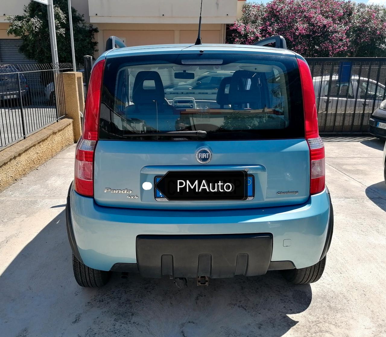 Fiat Panda 1.2 60Cv 4x4 Climbing Gancio Traino