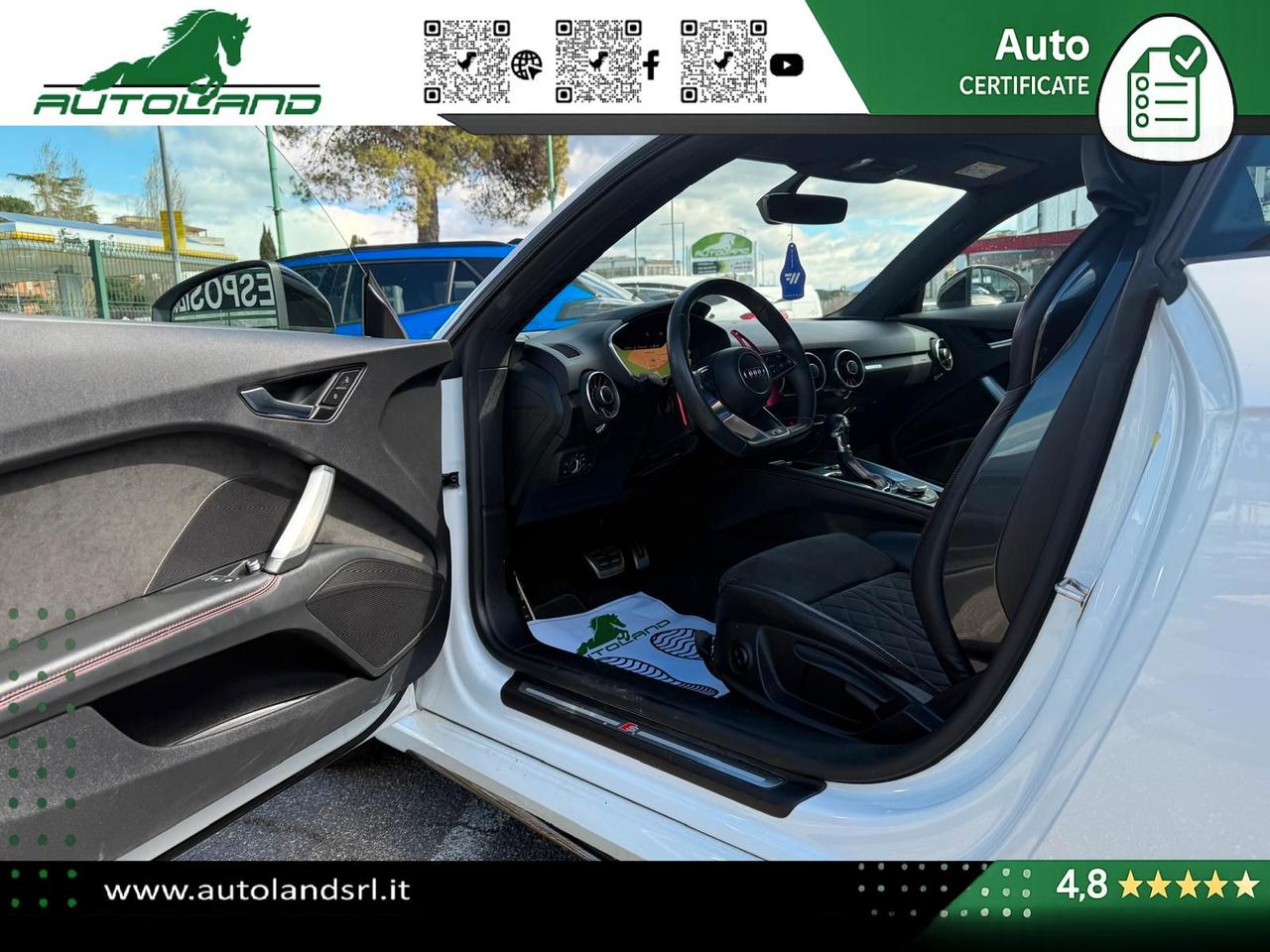 Audi TT 40 2.0 tfsi s-tronic