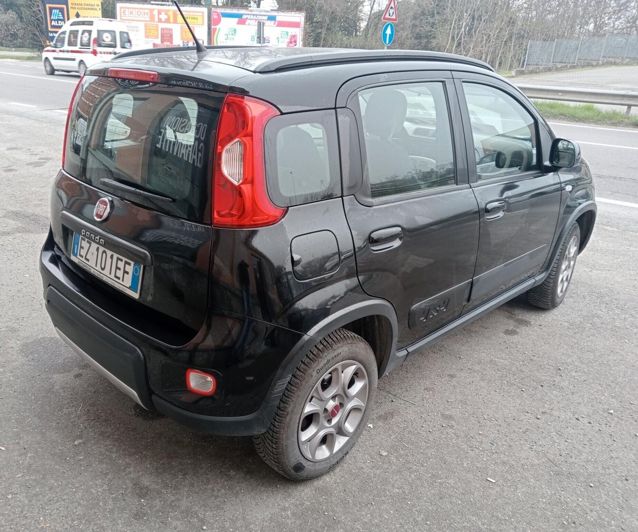 Fiat Panda 1.3 MJT 95 CV S&S 4x4 Antartica