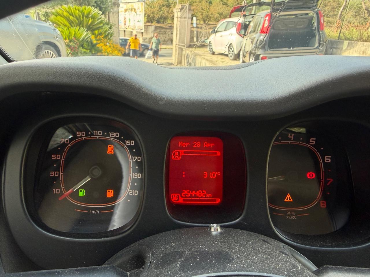 Fiat Panda 0.9 TwinAir Turbo Natural Power Lounge