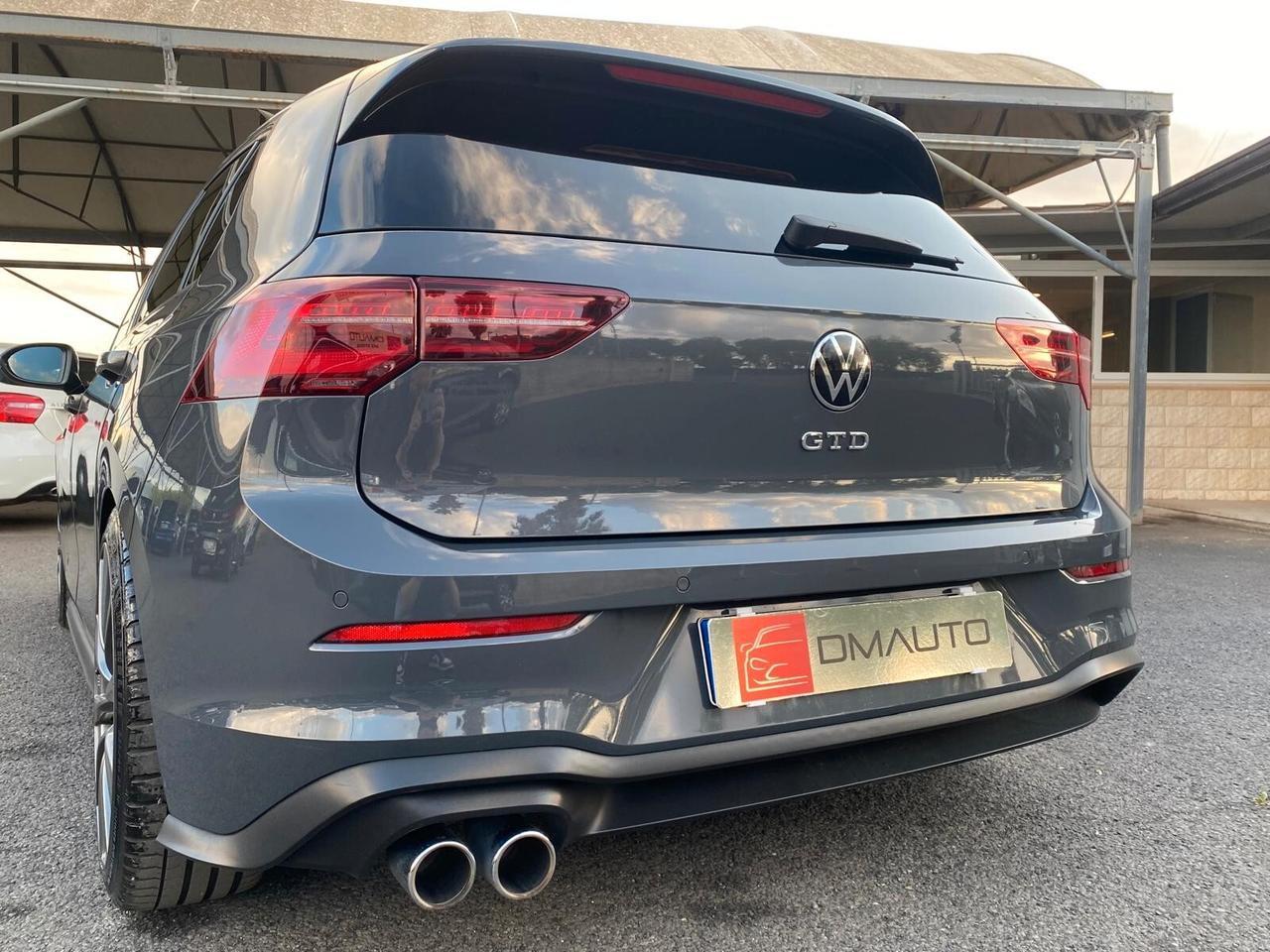 Volkswagen Golf 2.0 VIII TDI DSG GTD