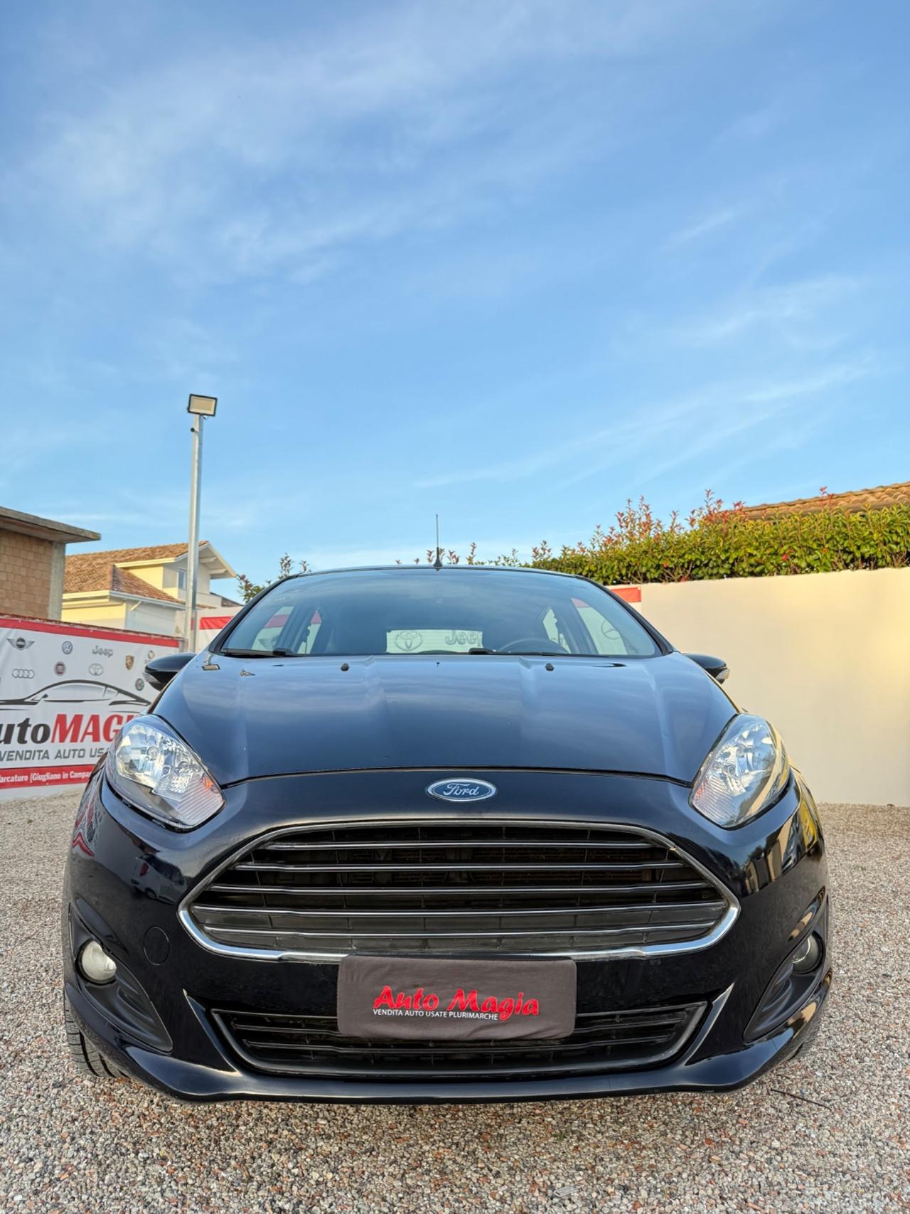 Ford Fiesta 1.4 5p. Bz.- GPL Titanium