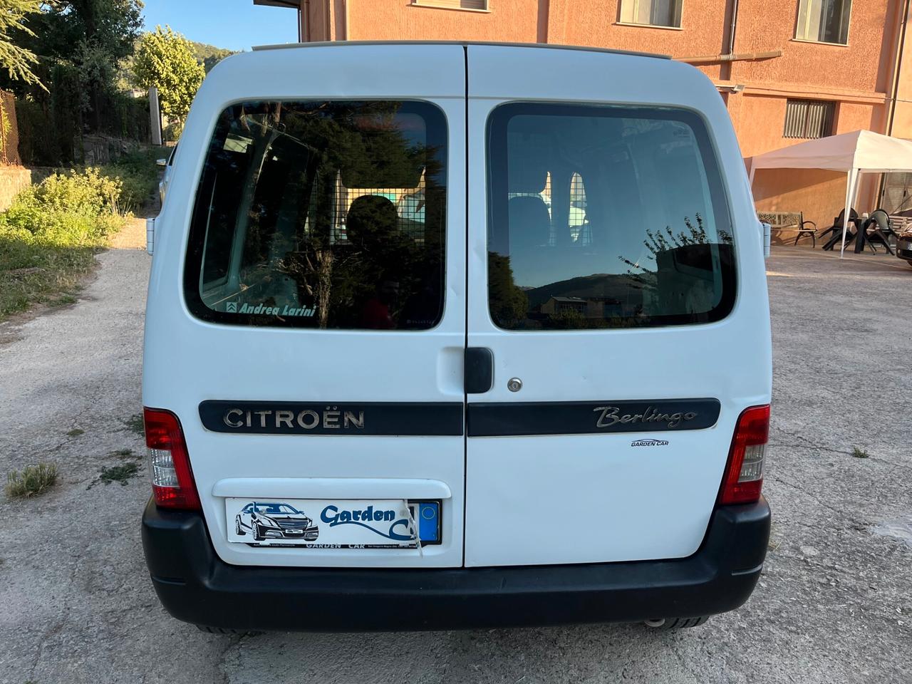 Citroen Berlingo Citroen BERLINGO 1.6 HDi 75cv 4 Porte