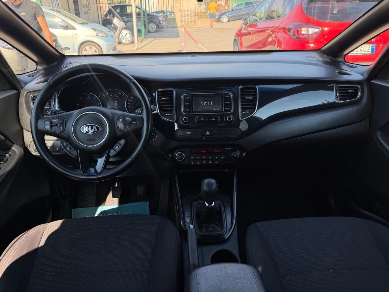 Kia CARENS 1.7 CRDi 136cv /7 POSTI/ 163.000KM