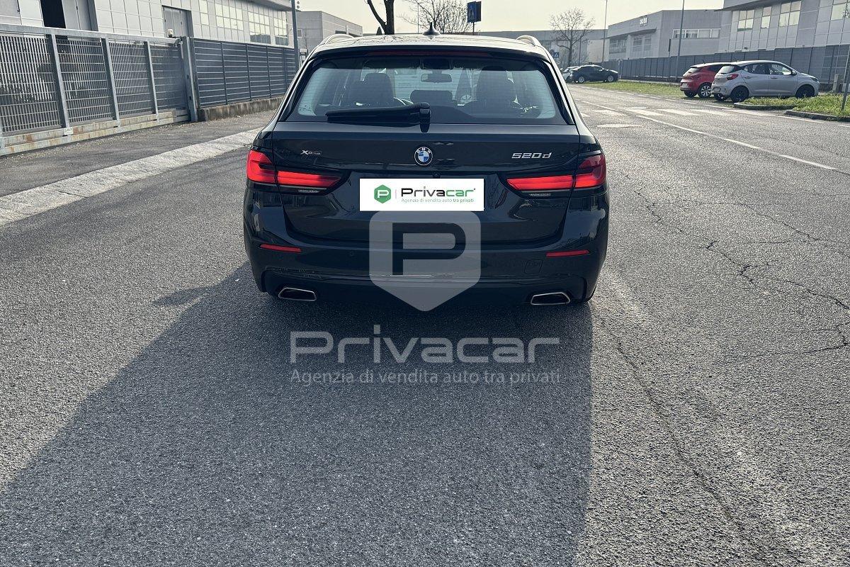 BMW 520d 48V xDrive Touring Luxury