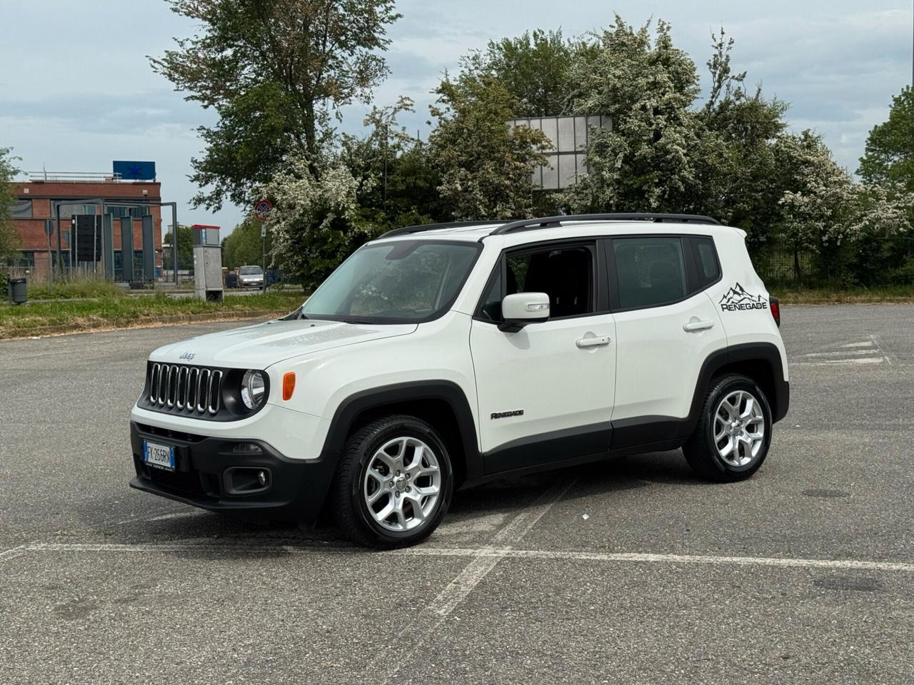 Jeep Renegade 1.6 Mjt 120 CV Longitude