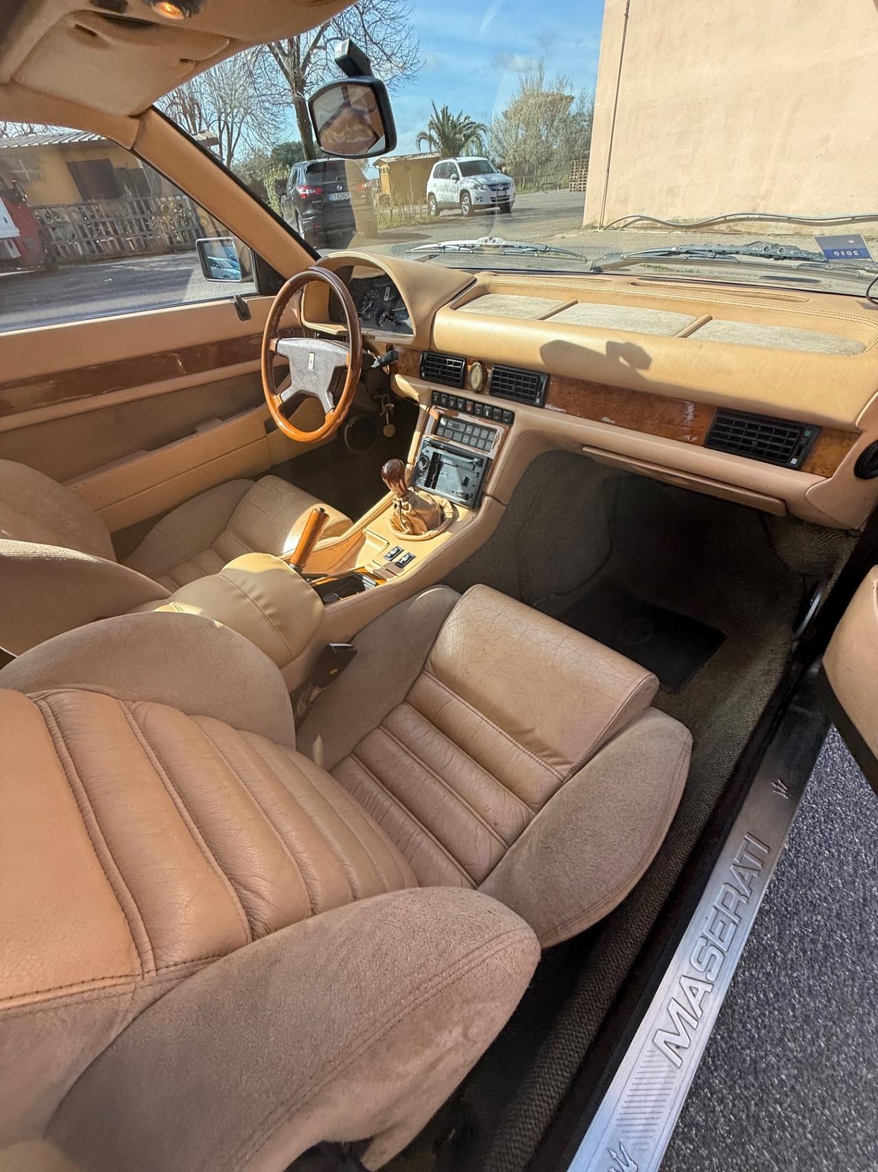 Maserati Biturbo SI