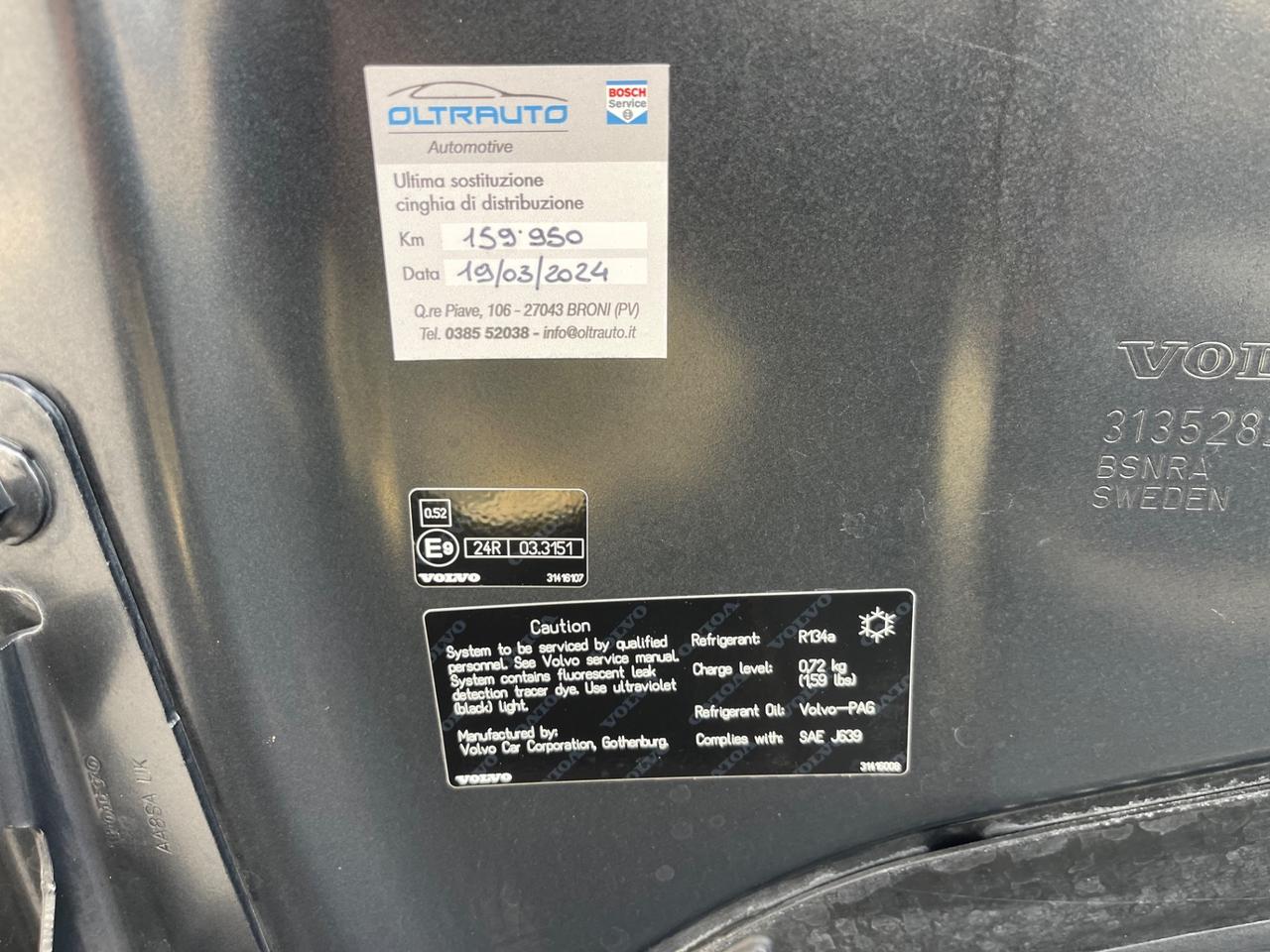 VOLVO V60 2.0 D3 136CV MANUALE FULL NEW MY15