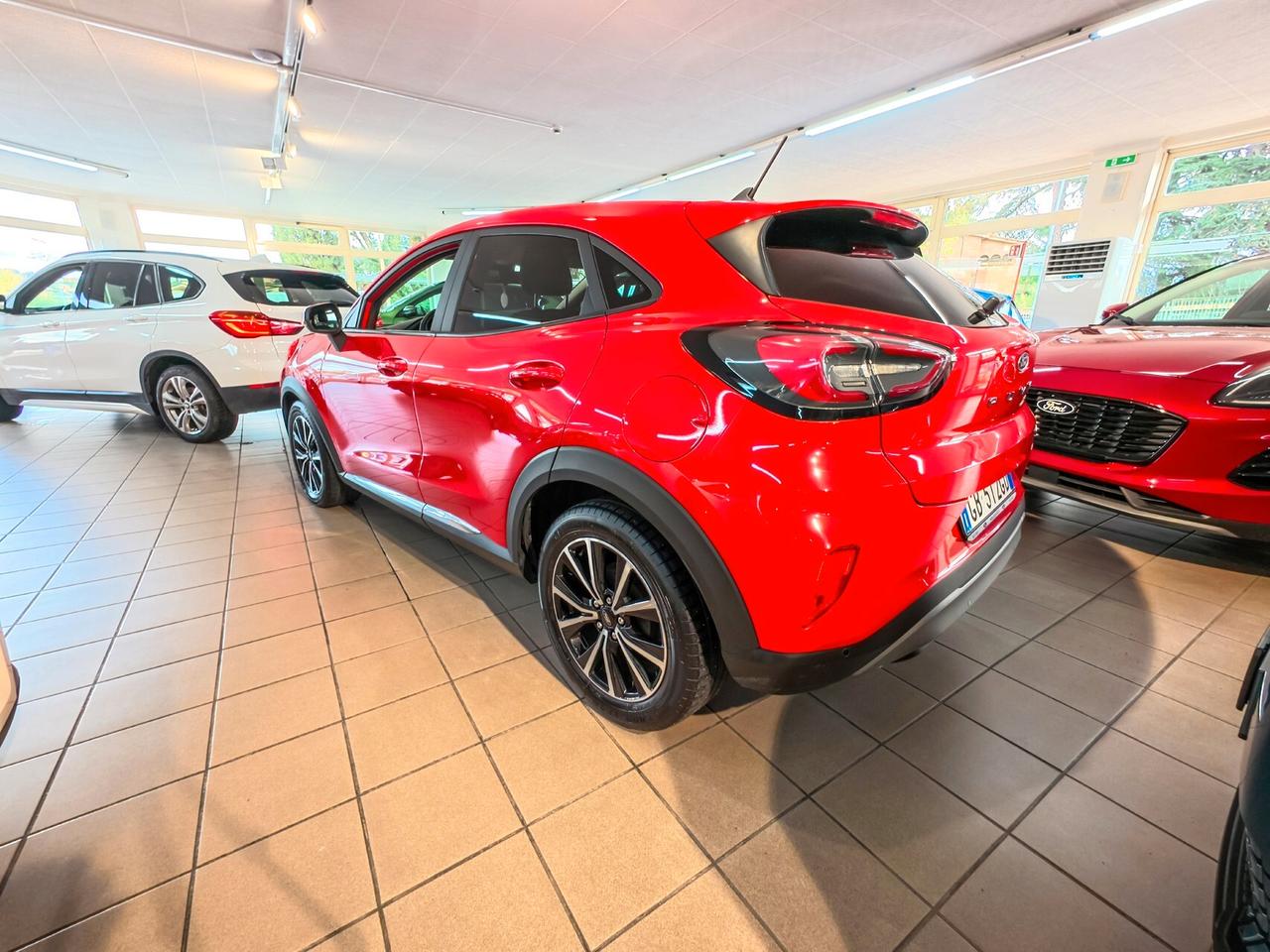 Ford Puma 1.0 EcoBoost Hybrid 125 CV S&S Titanium