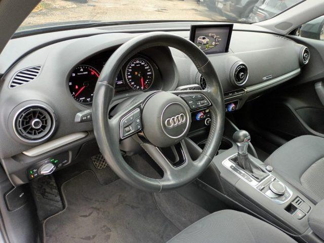 AUDI A3 SPB 30 TDI BUSINESS STRONIC 116CV NAVI ITALIA