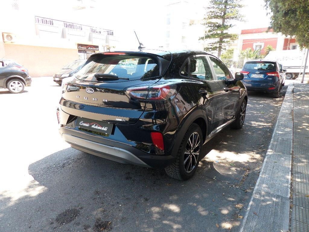 FORD PUMA 1.0 ECOBOOST HYBRID S&S TITANIUM - Navi-CarPlay-Park-Cerchi 17"