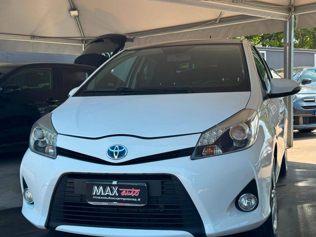 Toyota Yaris 1.4 D-4D 5 porte Lounge AUTOMATICA