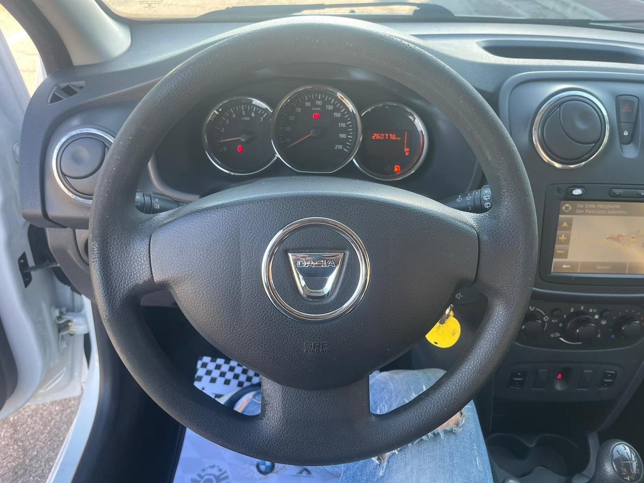 Dacia Sandero 1.2 GPL 75CV Lauréate 2015