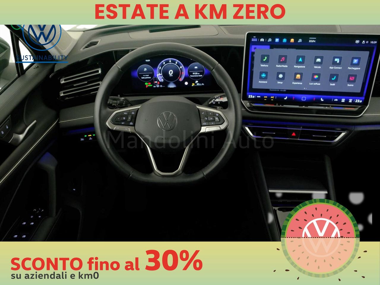 Volkswagen Tiguan 1.5 etsi act 150cv elegance dsg