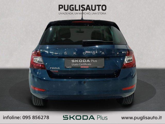 SKODA Fabia 1.0 TSI Twin Color Nero