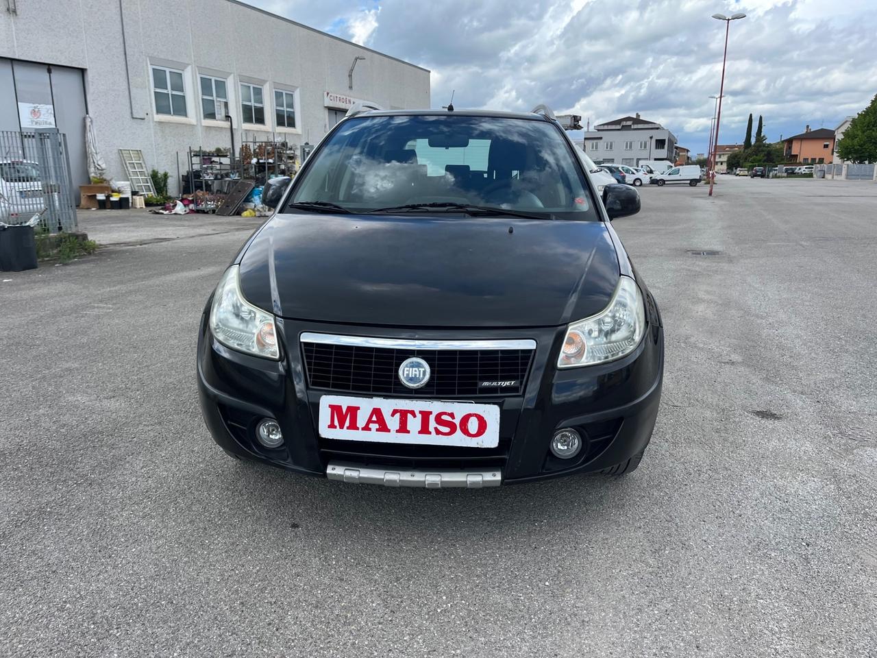 Fiat Sedici 1.9 MJT 4x4 Experience