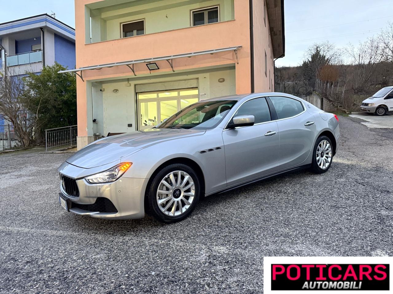 Maserati Ghibli V6 Diesel