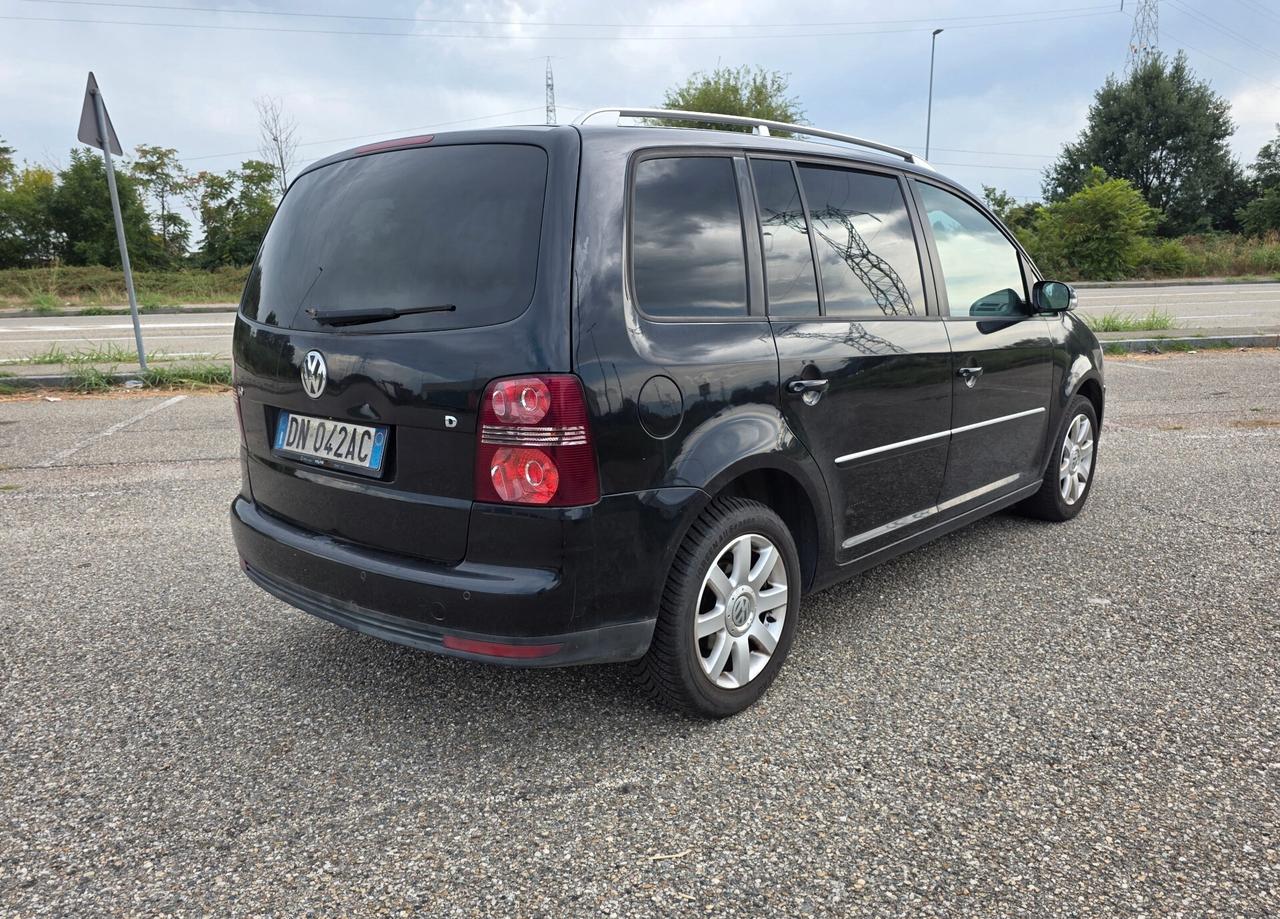 Volkswagen Touran 1.9 TDI 105CV Highline 7 Posti