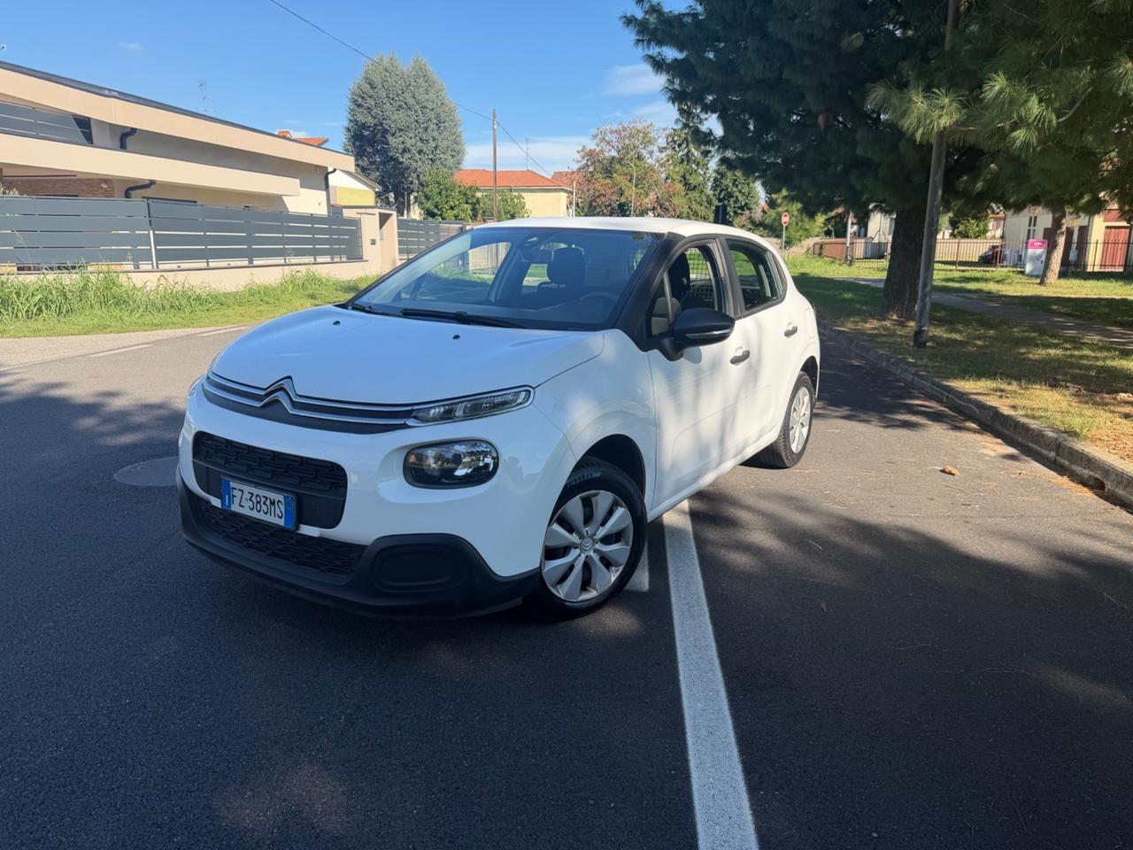 Citroen C3 van 2 posti autocarro PureTech 83 S&S Van Live