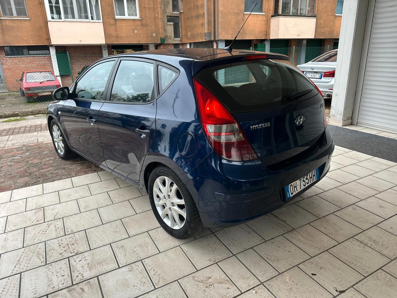 Hyundai i30 1.6 GPL (12 RATE)