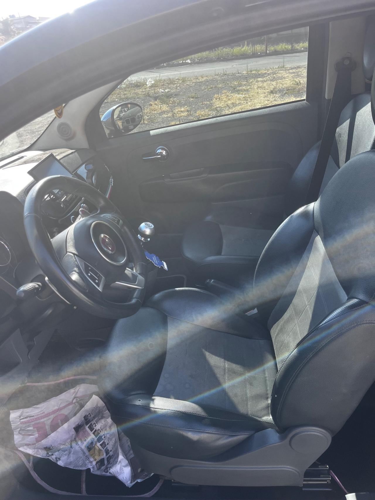 Fiat 500 1.4 100cv allestimento Abarth
