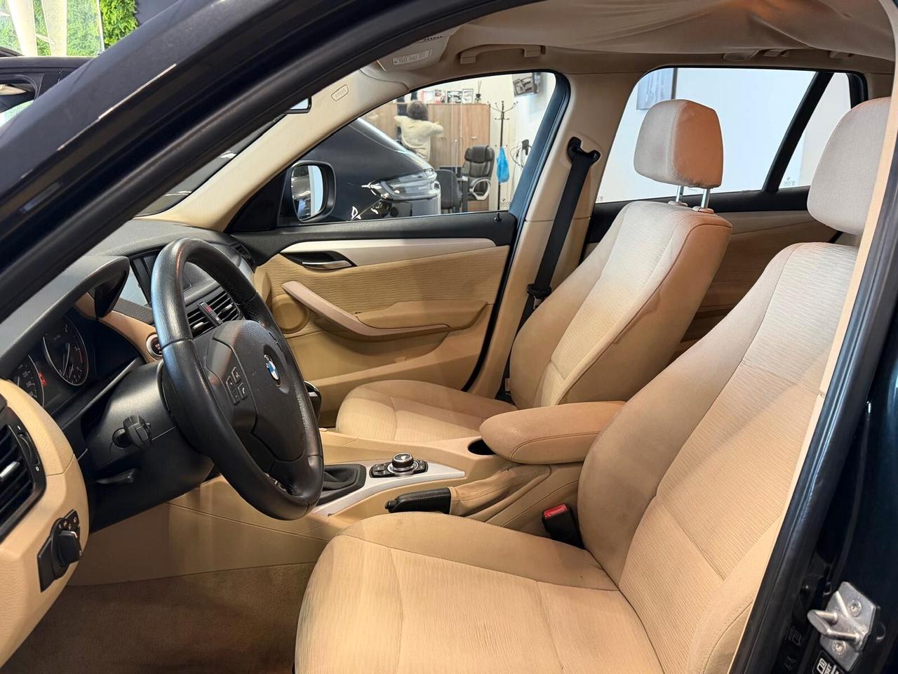 BMW X1 18D S-DRIVE 2.0 143CV NAVI OK NEOPATENTATI ANNO 2011