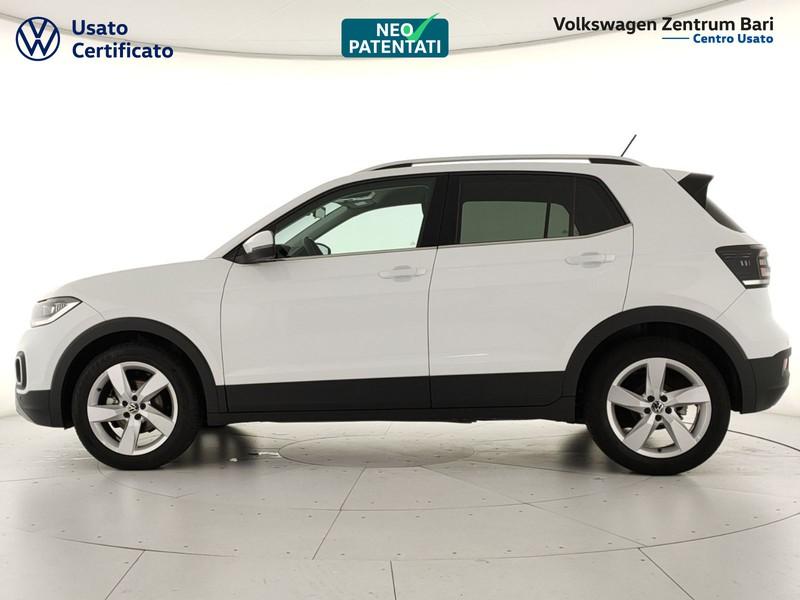 Volkswagen T-Cross 1.0 tsi advanced 110cv dsg