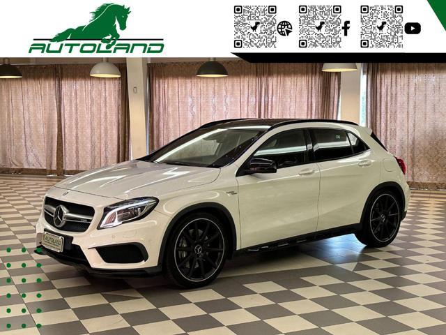 MERCEDES-BENZ GLA 45 AMG 4Matic TETTO SEDILI SPORTIVI FULL