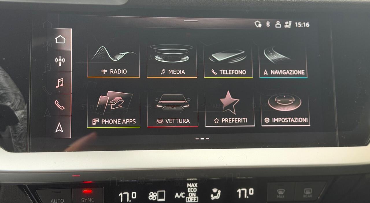 Audi a3 1.5 g-tron 2021 s-tronic