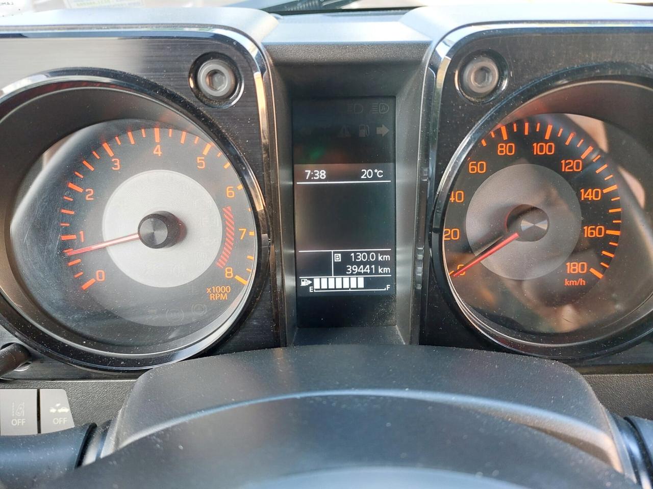Suzuki Jimny 1.5 5MT PREPARAZIONE Z-MODE AUTOVETTURA