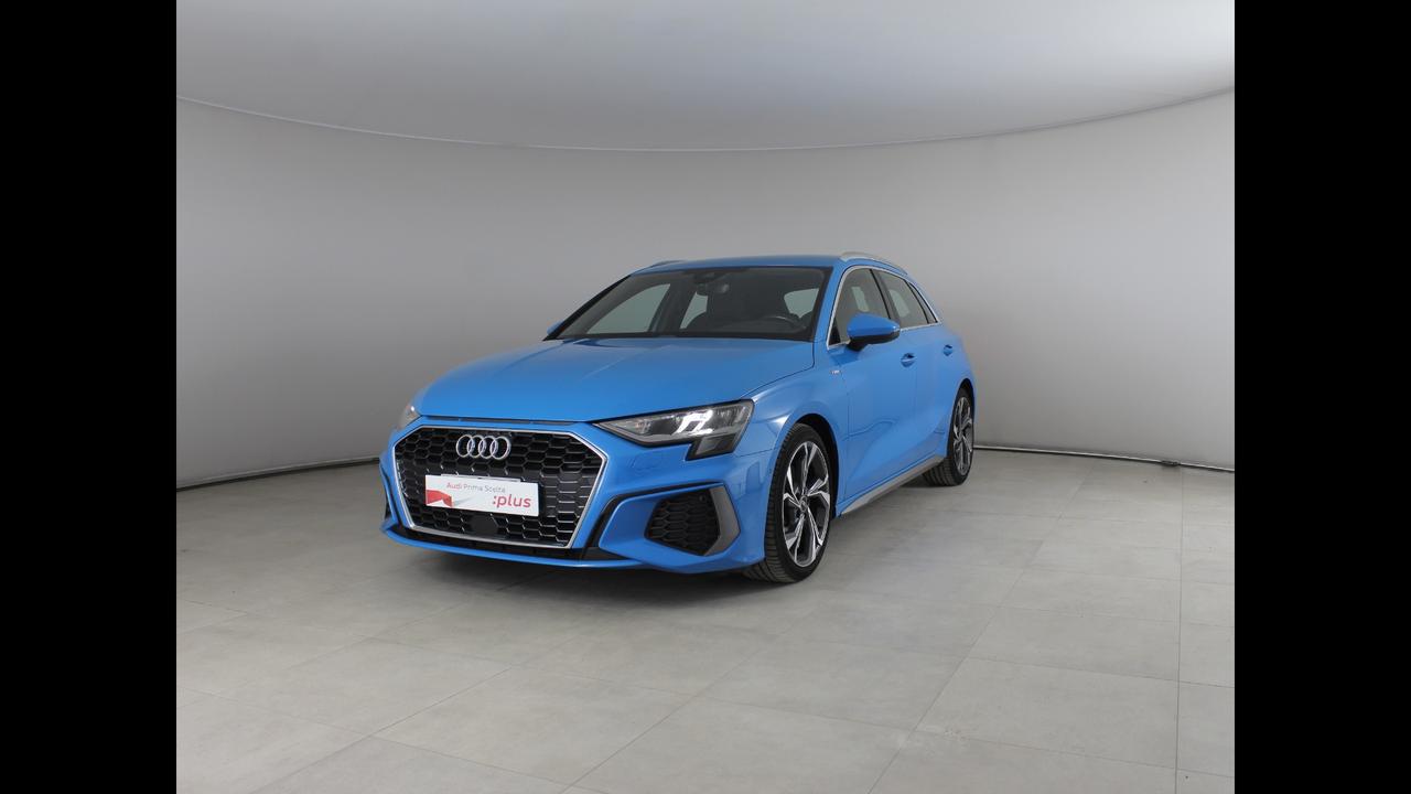 AUDI A3 IV 2020 Sportback - A3 Sportback 35 2.0 tdi S line Edition s-tronic